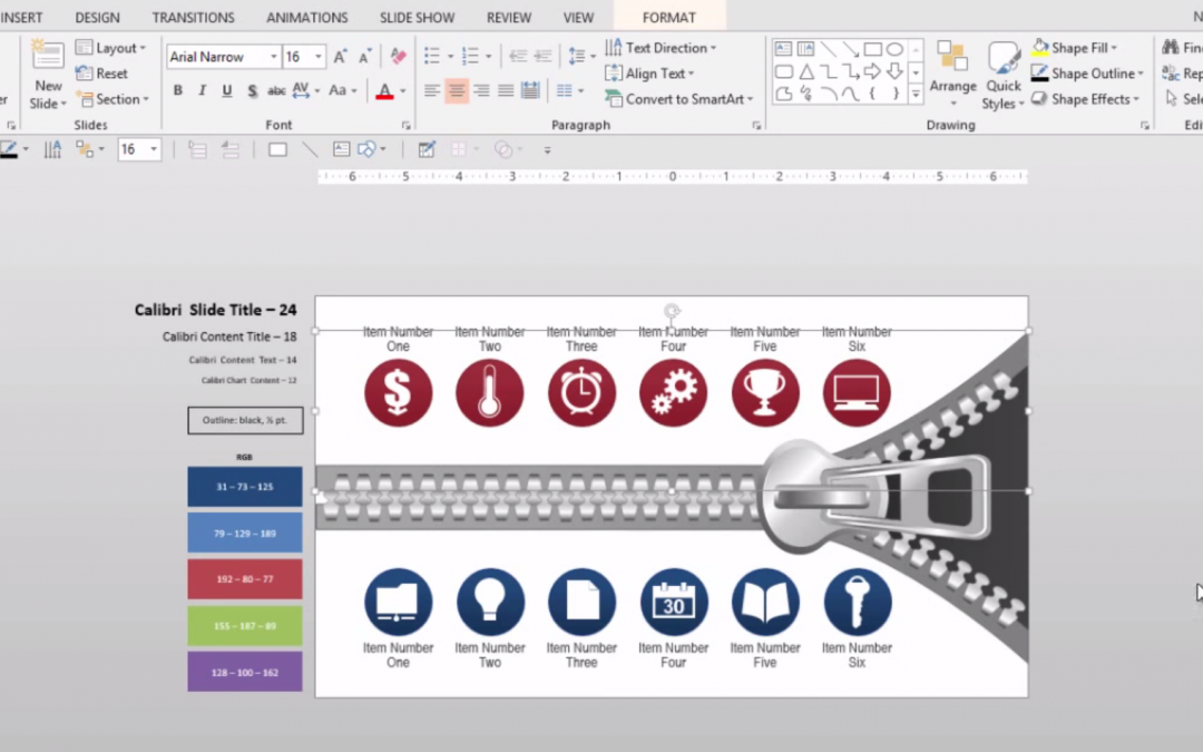 free powerpoint vector icons