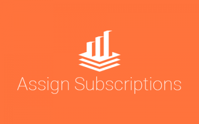 How to assign subscriptions to other users