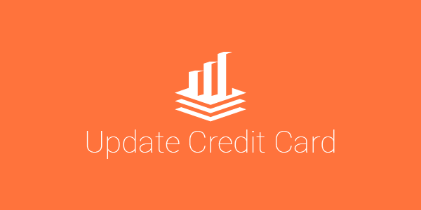 How to update credit card information