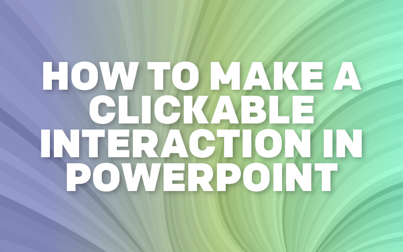 How To Make Links Clickable In Ppt