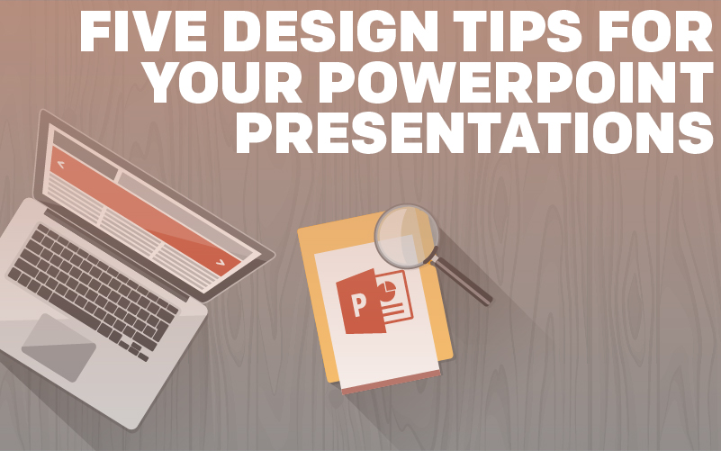 designing presentation tips