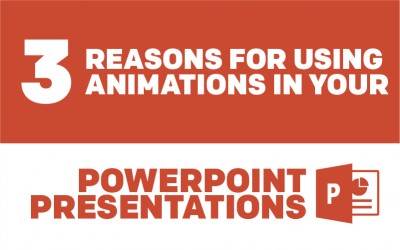 3 Reasons for Using Animations in Your PowerPoint Presentations