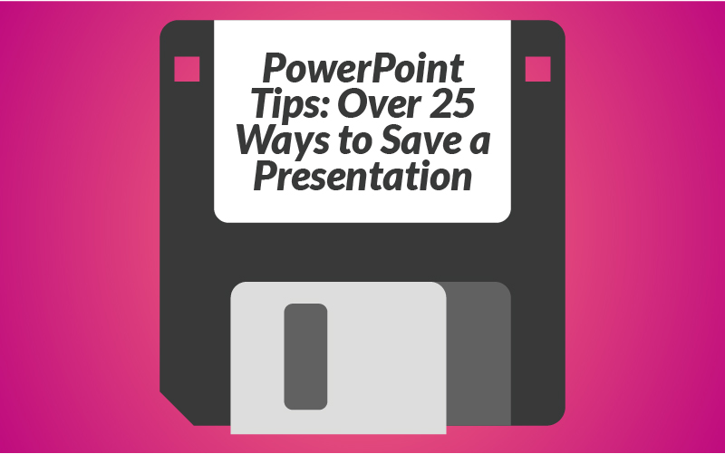 can't save powerpoint presentation