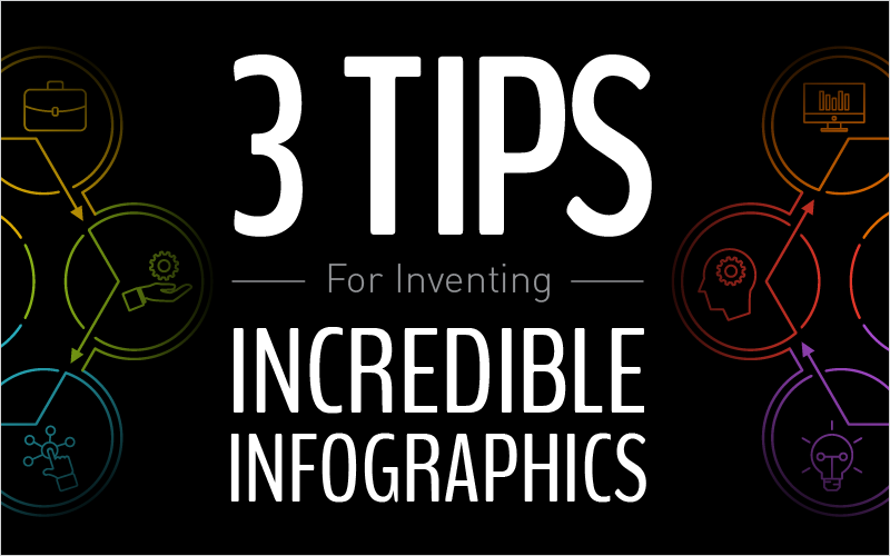 3 Tips For Inventing Incredible Infographics