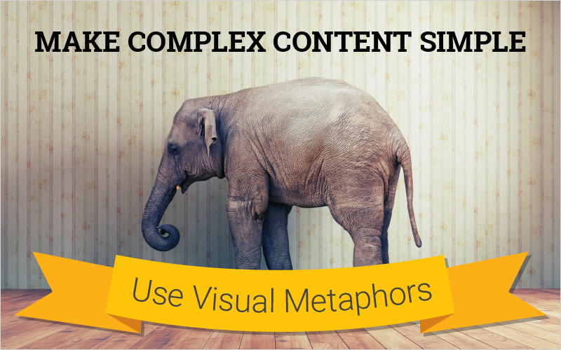Make Complex Content Simple—Use Visual Metaphors